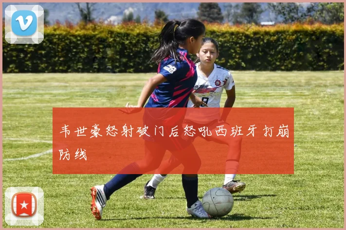 韦世豪怒射破门后怒吼西班牙打崩防线