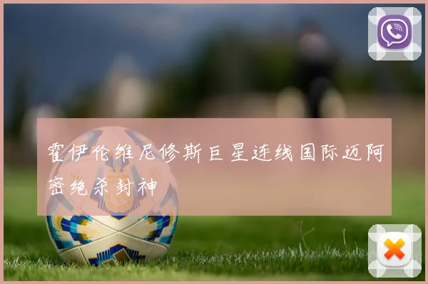 霍伊伦维尼修斯巨星连线国际迈阿密绝杀封神