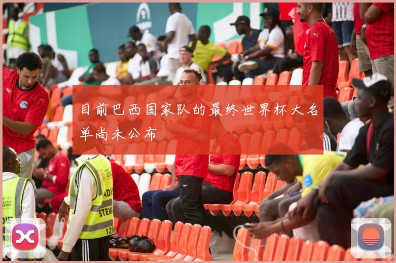 目前巴西国家队的最终世界杯大名单尚未公布