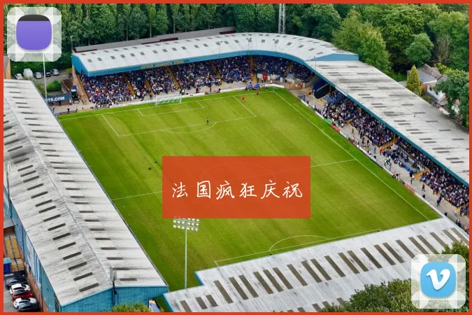 法国疯狂庆祝