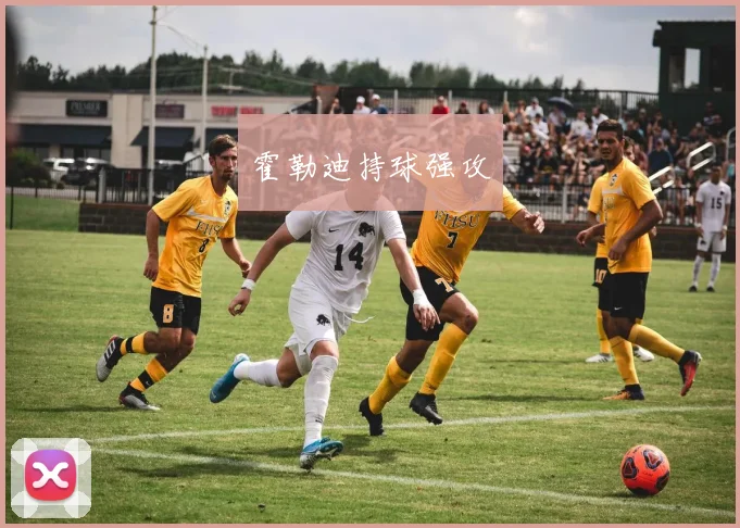 霍勒迪持球强攻