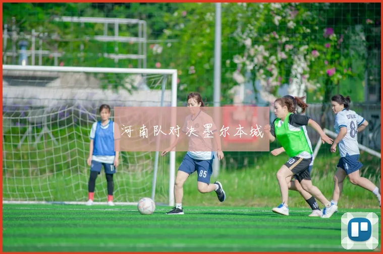 河南队对决墨尔本城