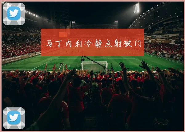 马丁内利冷静点射破门