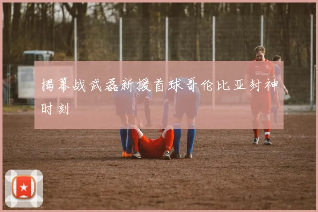 揭幕战武磊新援首球哥伦比亚封神时刻