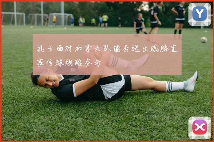 扎卡面对加拿大队能否送出威胁直塞传球线路参考