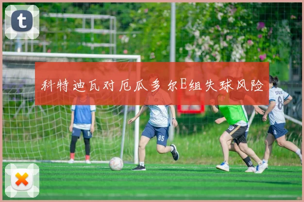 科特迪瓦对厄瓜多尔E组失球风险